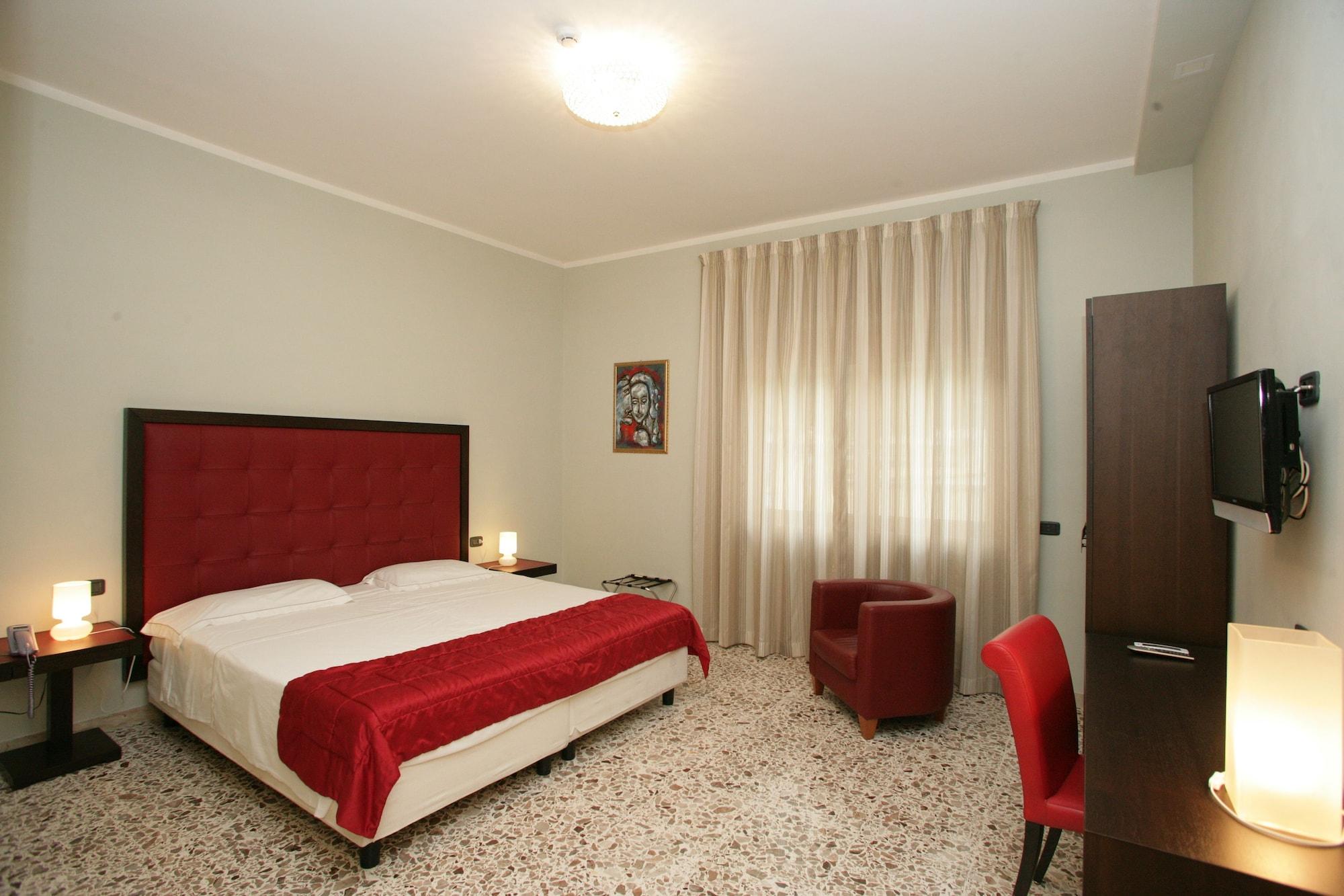 Hotel Piazza Marconi Cassino Exterior foto