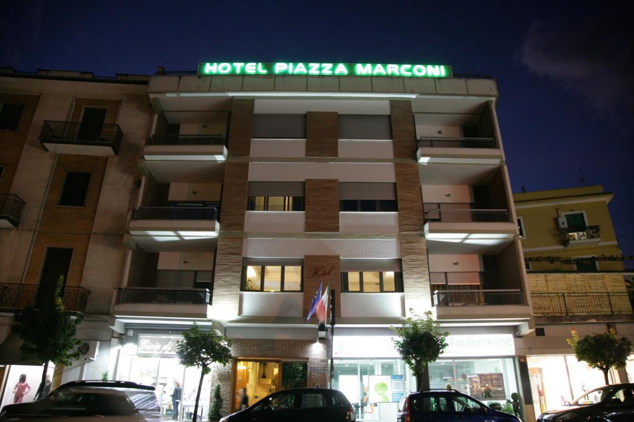 Hotel Piazza Marconi Cassino Exterior foto